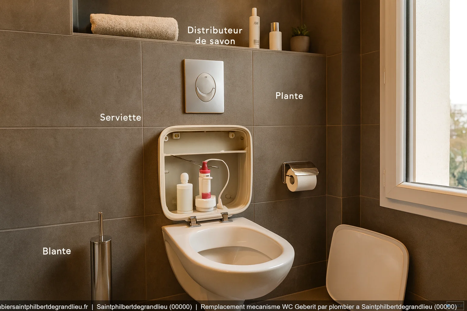 Mecanisme Wc Geberit Saintphilbertdegrandlieu 00000 - Plombier Saint-Philbert-de-Grand-Lieu (44310) | plombiersaintphilbertdegrandlieu.fr