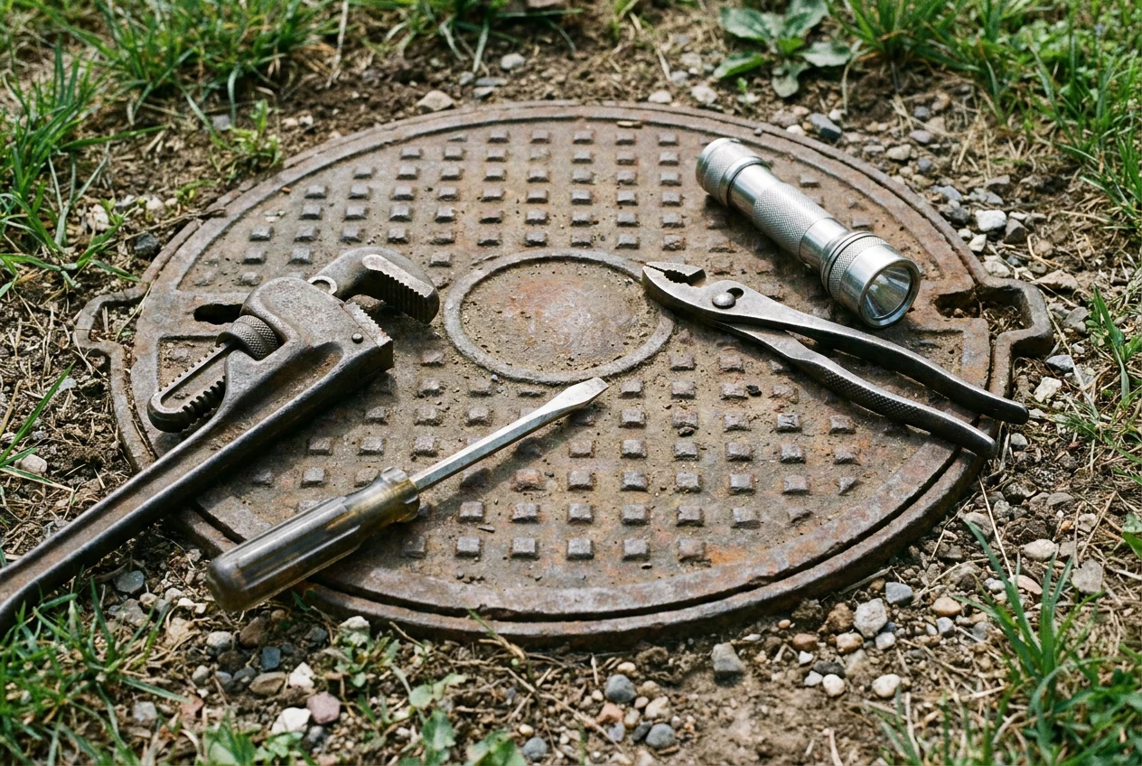 Fosse septique à Saint-Philbert-de-Grand-Lieu