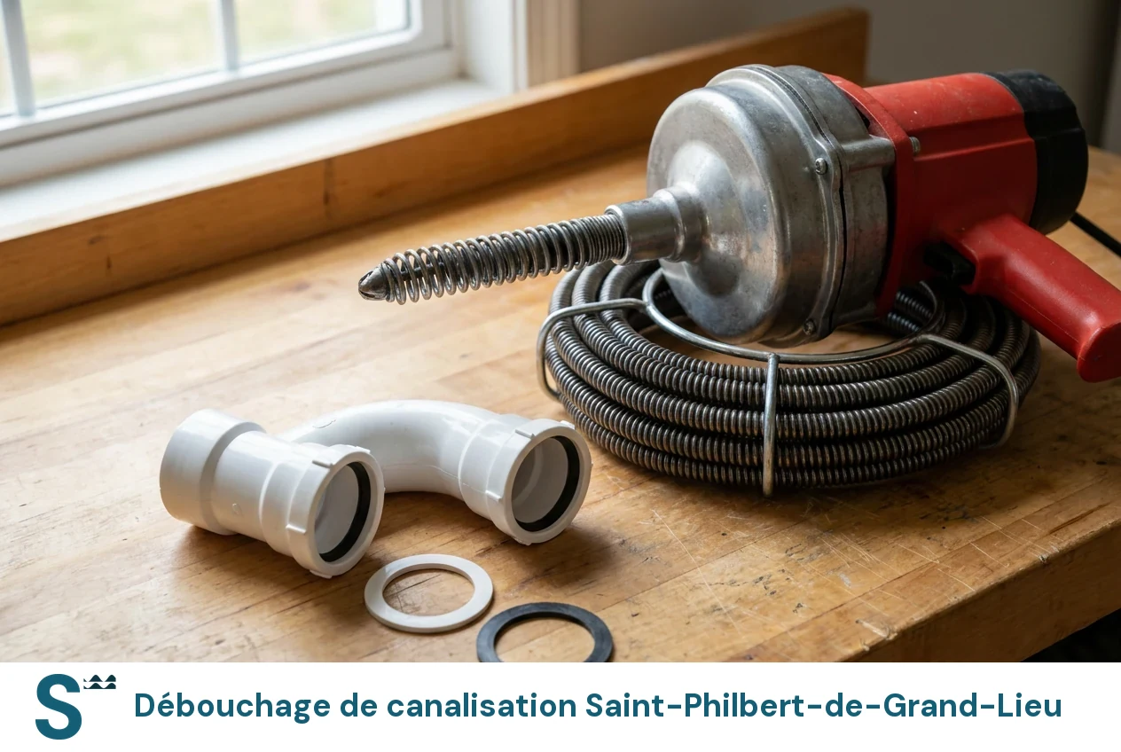 Débouchage de canalisation à Saint-Philbert-de-Grand-Lieu