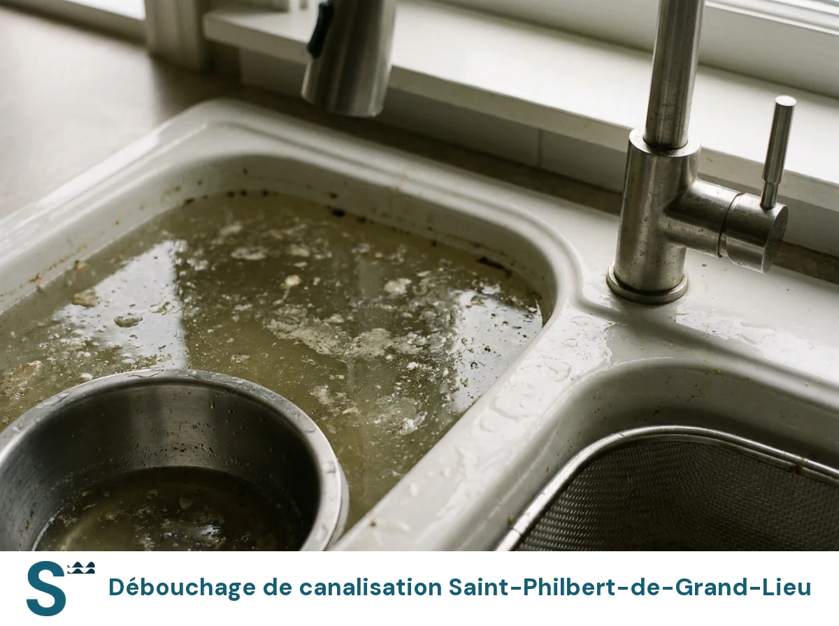 Débouchage de canalisation à Saint-Philbert-de-Grand-Lieu