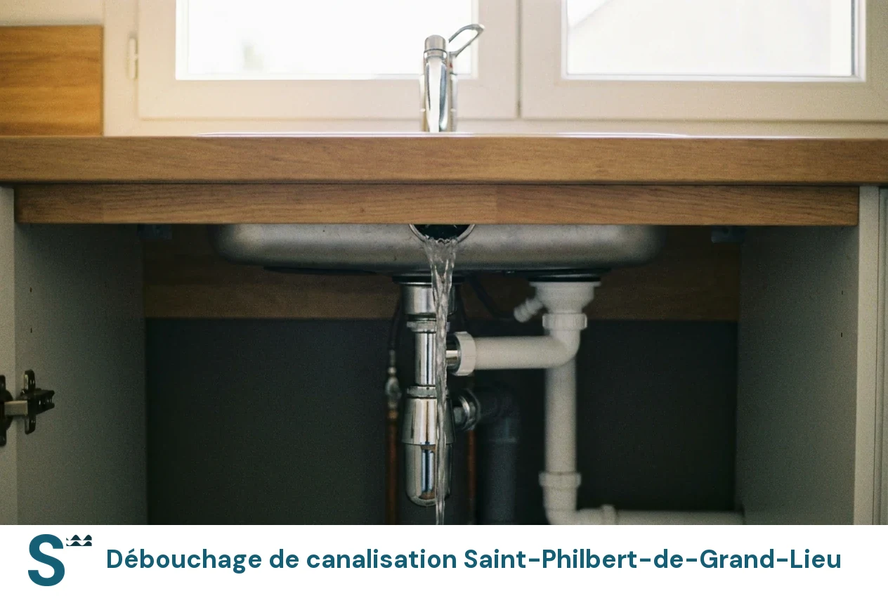 Débouchage de canalisation à Saint-Philbert-de-Grand-Lieu