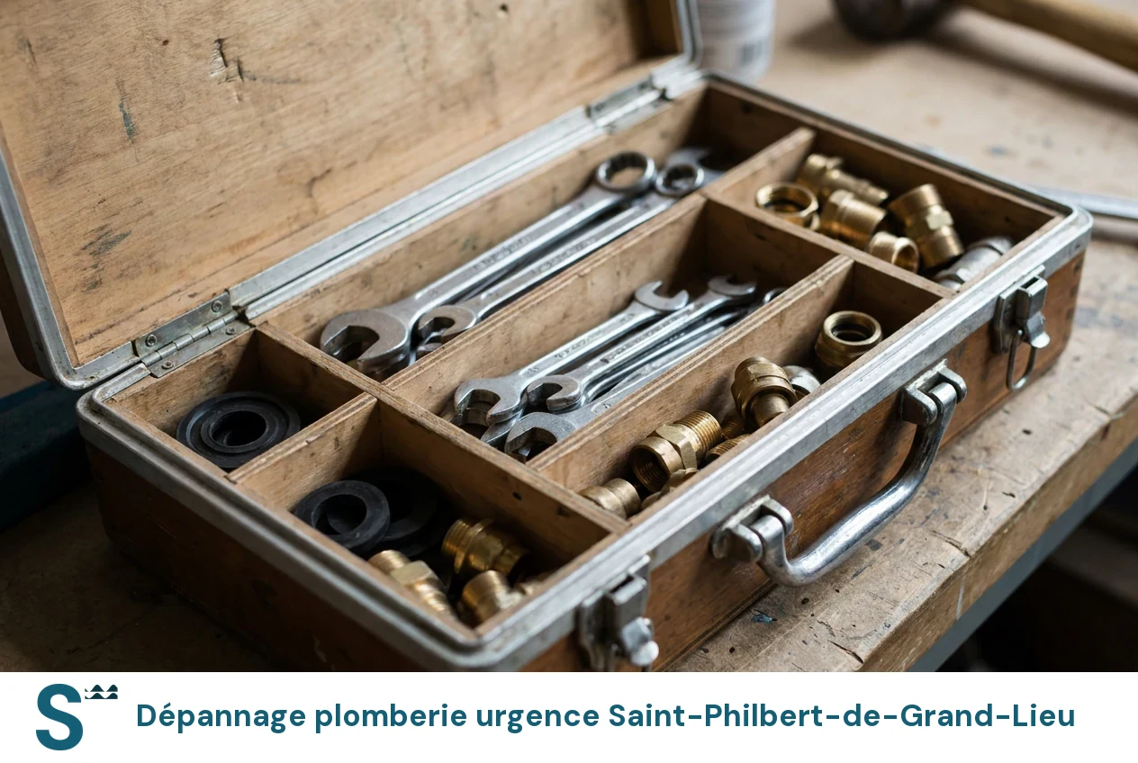 Dépannage plomberie urgence à Saint-Philbert-de-Grand-Lieu