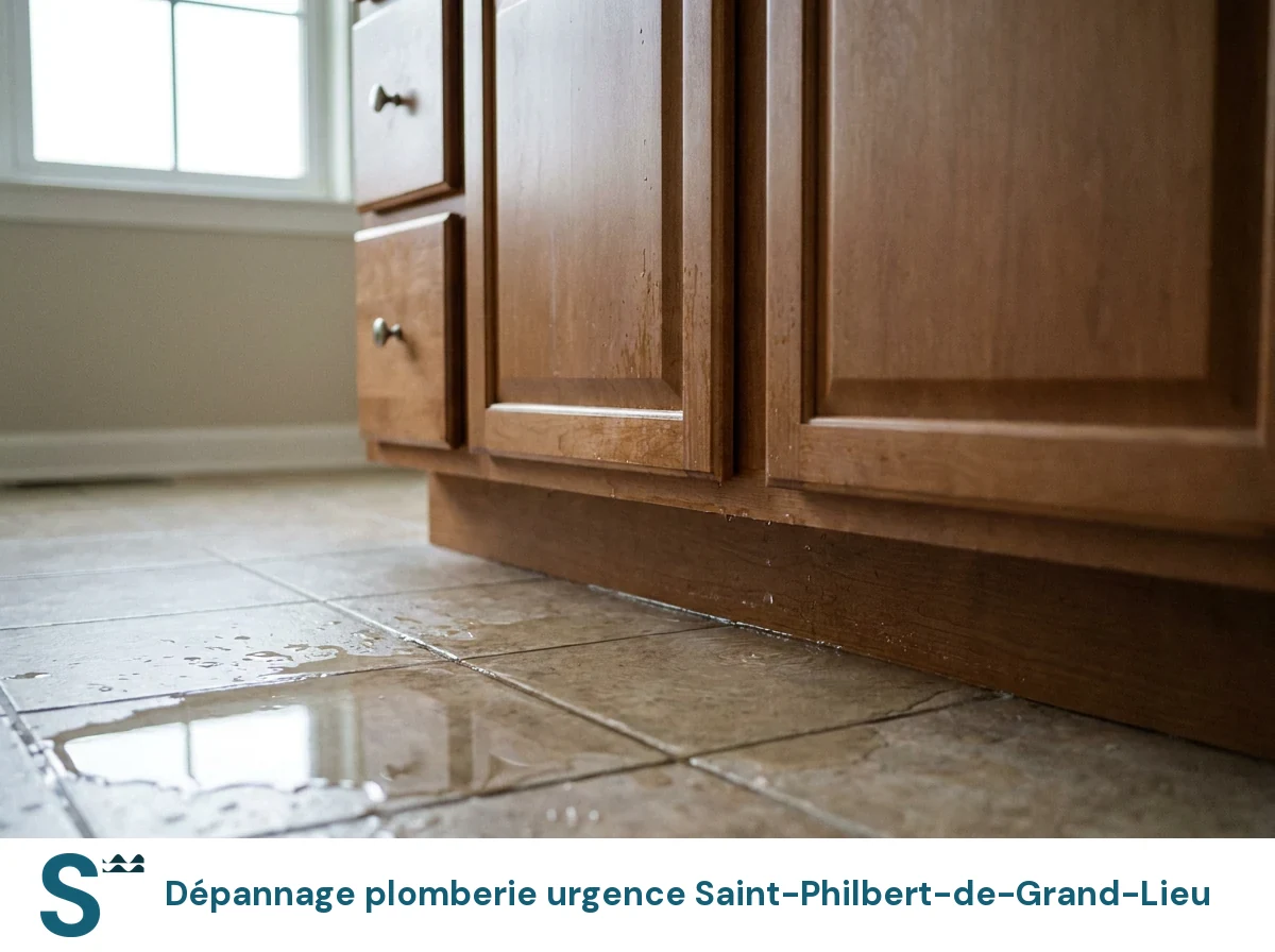 Dépannage plomberie urgence à Saint-Philbert-de-Grand-Lieu