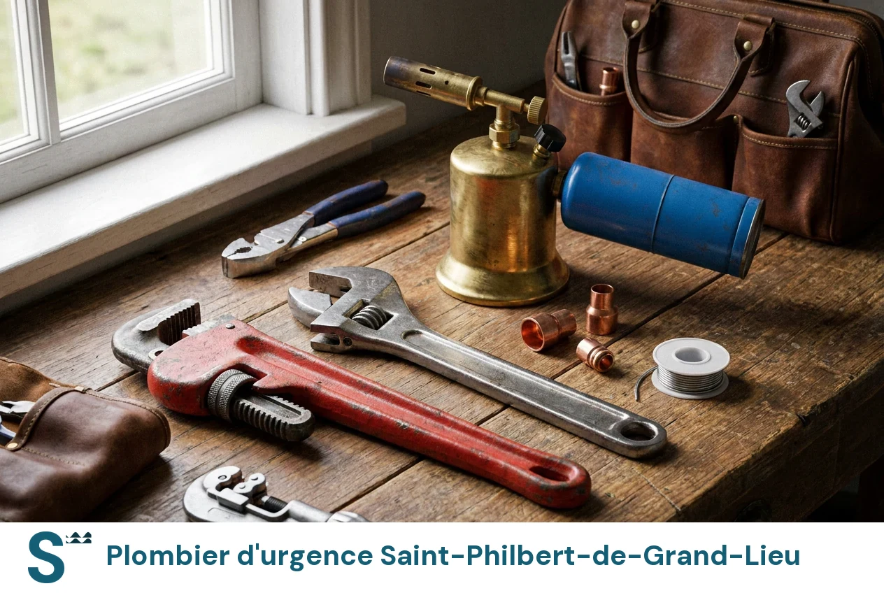 Plombier d'urgence à Saint-Philbert-de-Grand-Lieu
