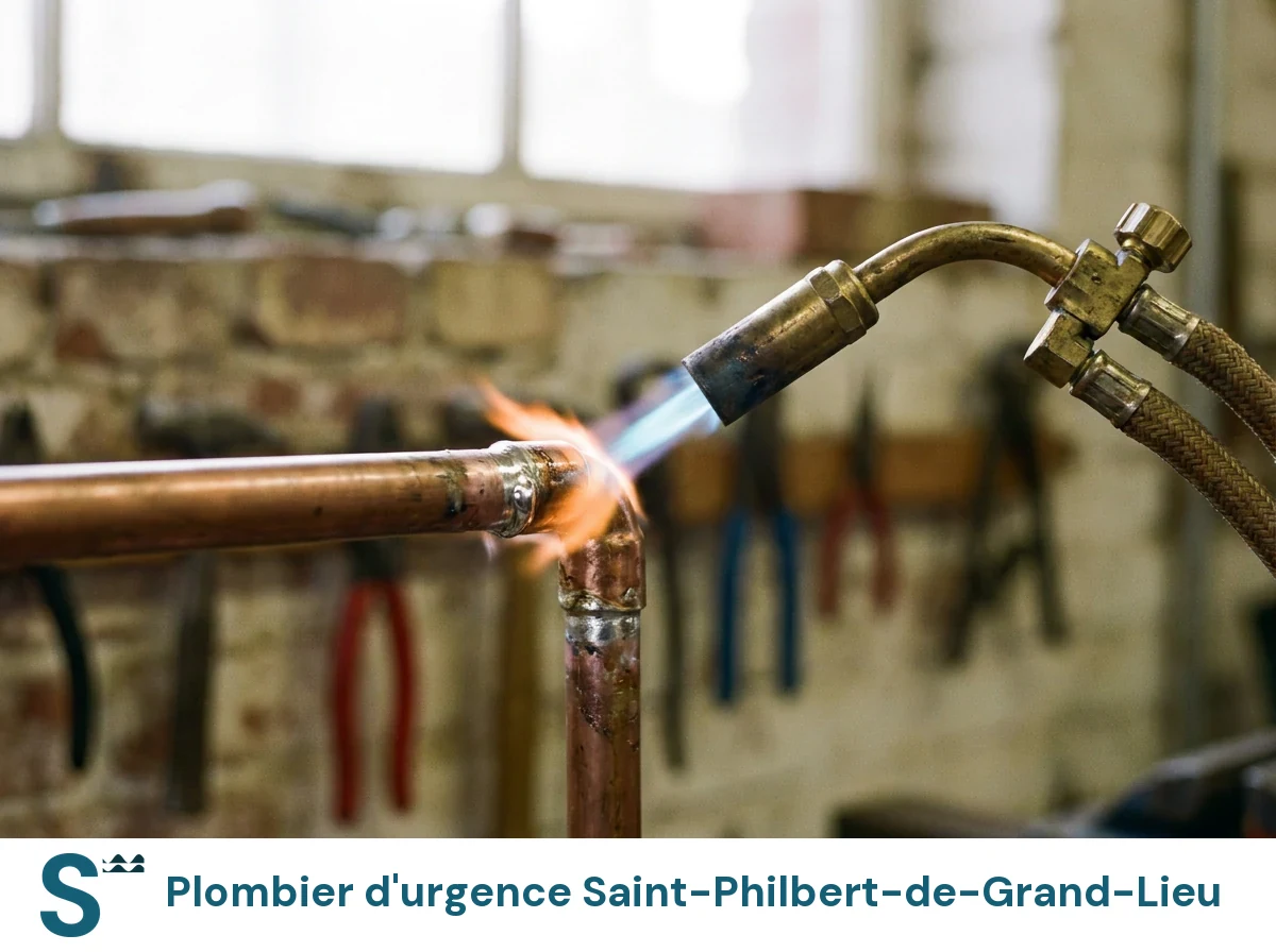 Plombier d'urgence à Saint-Philbert-de-Grand-Lieu