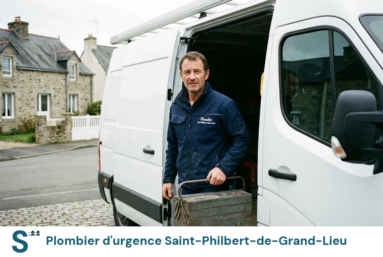 Plombier d'urgence à Saint-Philbert-de-Grand-Lieu