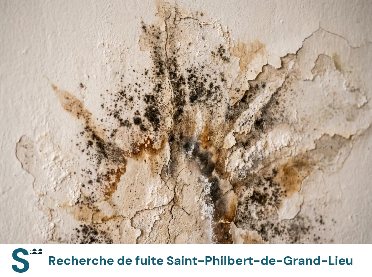 Recherche de fuite à Saint-Philbert-de-Grand-Lieu