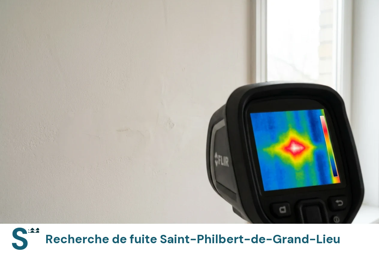 Recherche de fuite à Saint-Philbert-de-Grand-Lieu