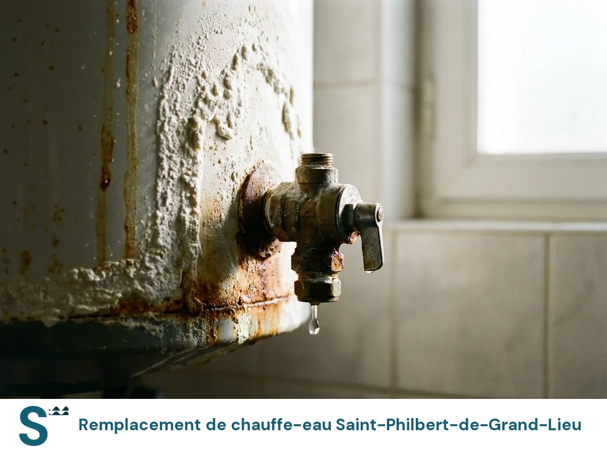 Remplacement de chauffe-eau à Saint-Philbert-de-Grand-Lieu
