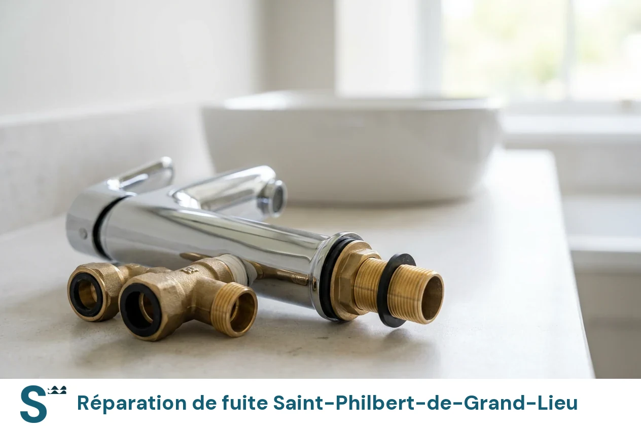 Réparation de fuite à Saint-Philbert-de-Grand-Lieu