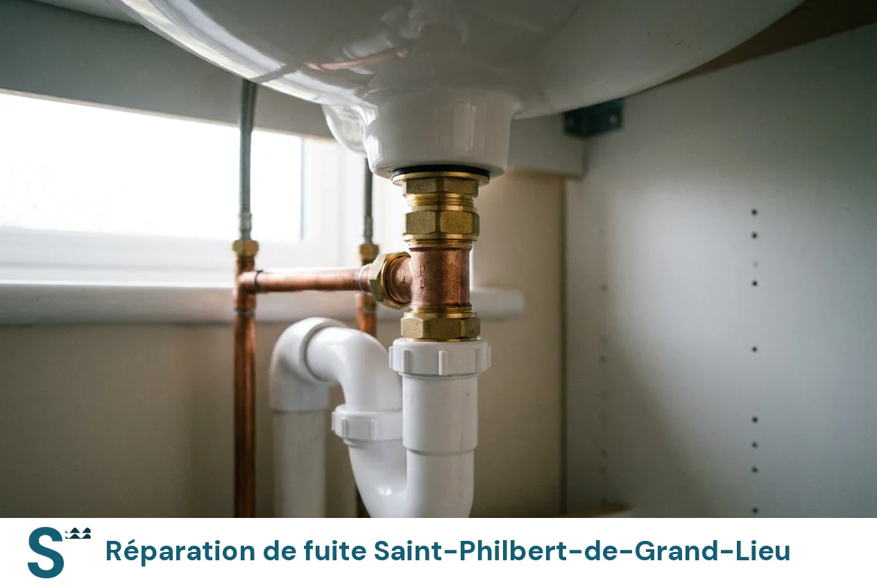 Réparation de fuite à Saint-Philbert-de-Grand-Lieu